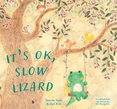 It's OK, Slow Lizard book