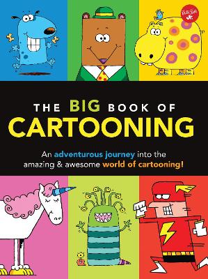 Big Book of Cartooning book