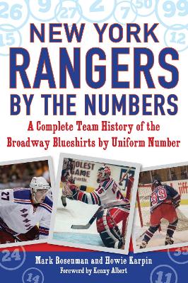 New York Rangers by the Numbers book