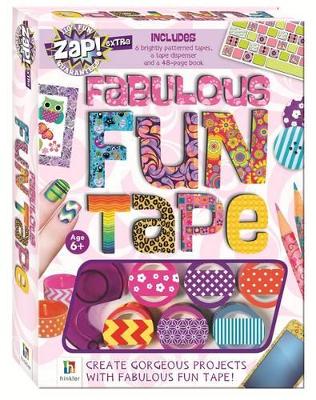 Zap! Extra Fabulous Fun Tape book