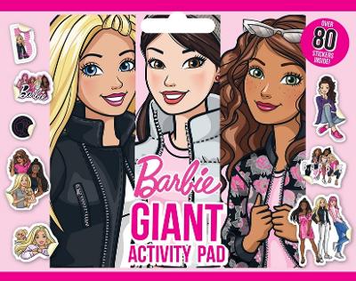 Barbie: Giant Activity Pad (Mattel) book