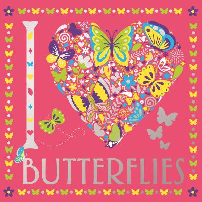 I Heart Butterflies book