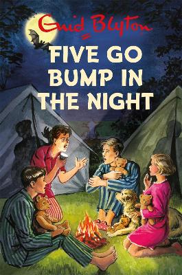 Five Go Bump in the Night book