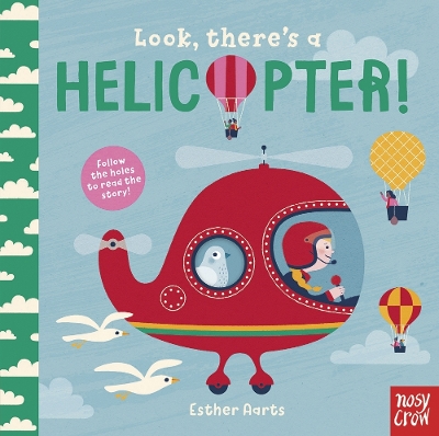 Look, There's a Helicopter! book