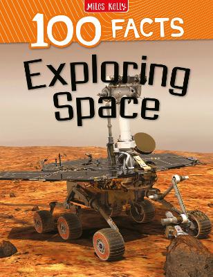 100 Facts Exploring Space book