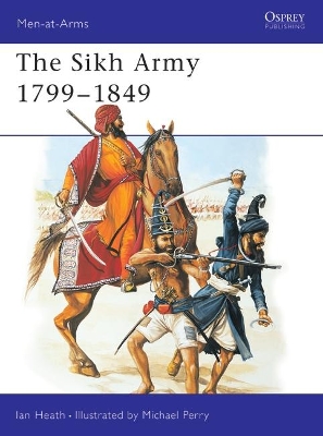The Sikh Army 1799–1849 book