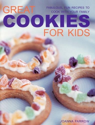 Great Cookies for Kids book