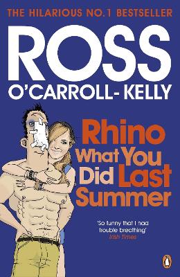 Rhino What You Did Last Summer book