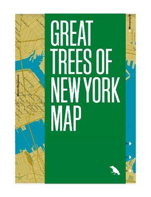 Great Trees Of New York Map book