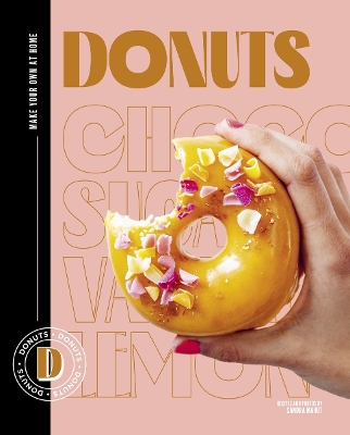 Donuts: Make your own at home book