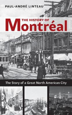 History of Montreal book