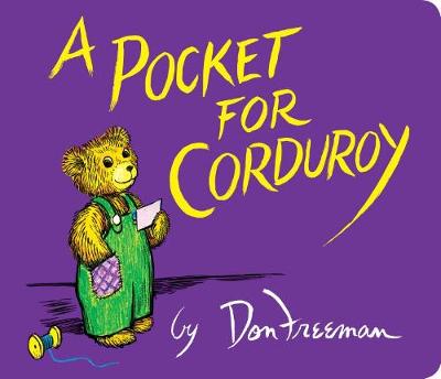 A A Pocket For Corduroy by Don Freeman
