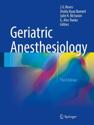Geriatric Anesthesiology book