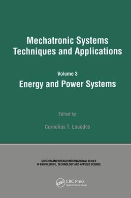 Energy and Power Systems book