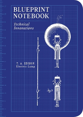 Blueprint Notebook: Technical Innovations book