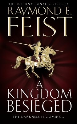 A Kingdom Besieged (The Chaoswar Saga, Book 1) book