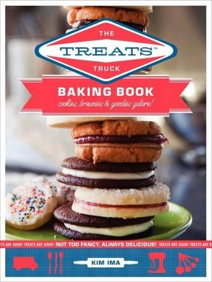 Treats Truck Baking Book book