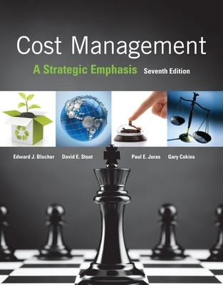 Cost Management: A Strategic Emphasis book