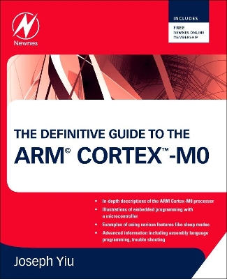 Definitive Guide to the ARM Cortex-M0 book