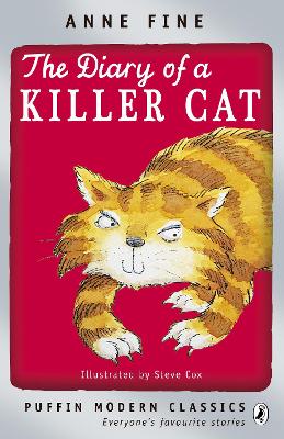 Diary of a Killer Cat by Anne Fine