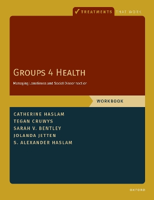Groups 4 Health: Managing Loneliness and Social Disconnection, Workbook book