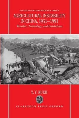 Agricultural Instability in China, 1931-1990 book