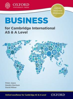 Business for Cambridge International AS & A Level (First Edition) book