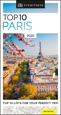 DK Eyewitness Top 10 Paris book