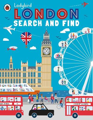 Ladybird London: Search and Find book