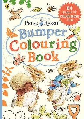 Peter Rabbit Bumper Colouring Book by Beatrix Potter