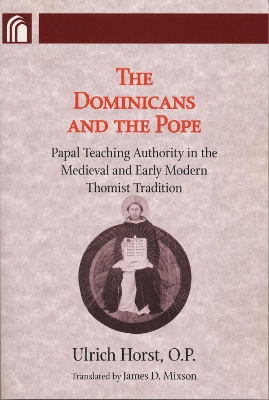 Dominicans and the Pope book