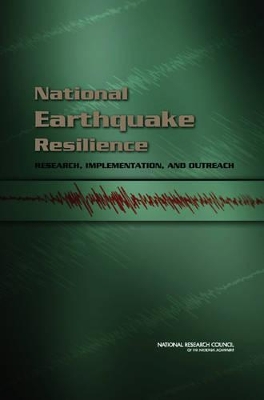 National Earthquake Resilience book