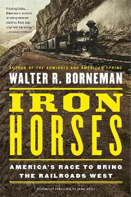 Iron Horses book