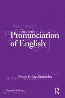 Gimson's Pronunciation of English book