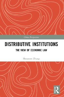 Distributive Institutions: The View of Economic Law book