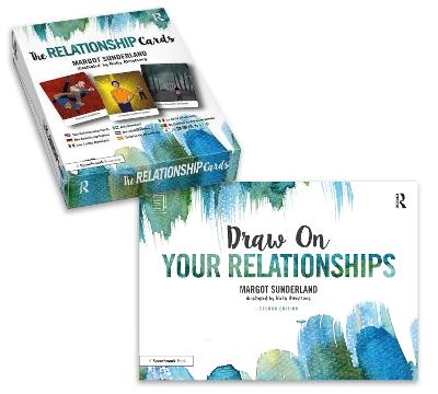 Draw On Your Relationships book and The Relationship Cards book
