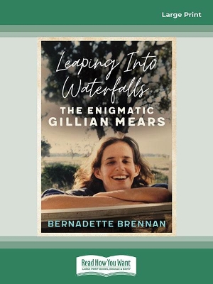 Leaping into Waterfalls: The enigmatic Gillian Mears book