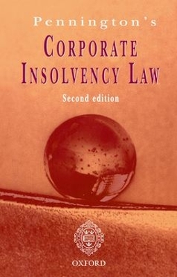 Pennington's Corporate Insolvency Law book