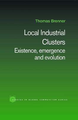 Local Industrial Clusters by Thomas Brenner