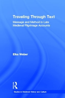 Traveling Through Text by Elka Weber