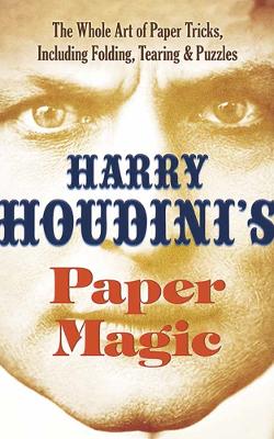 Houdini's Paper Magic book