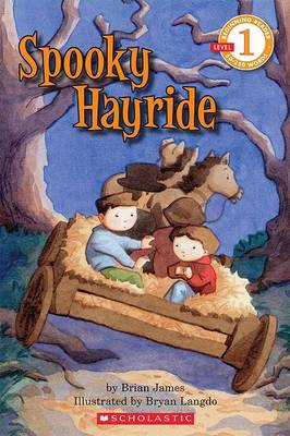 Spooky Hayride book