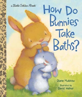 How Do Bunnies Take Baths? book