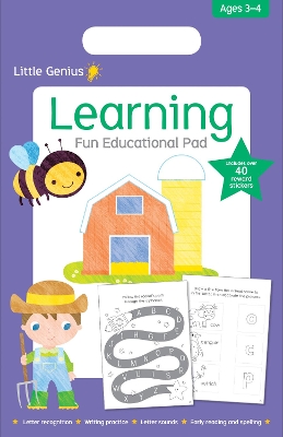 Little Genius Small Pad - Learning book