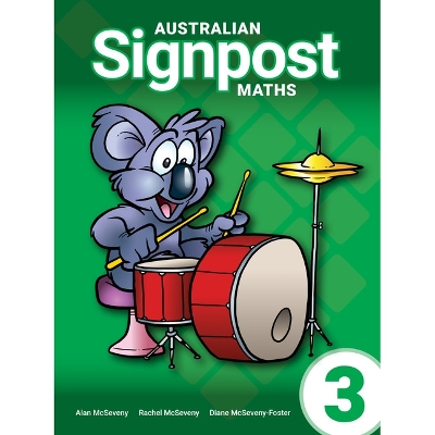 Australian Signpost Maths Student Book 3 (AC 9.0) book