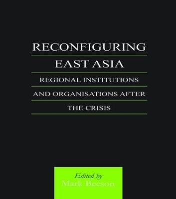 Reconfiguring East Asia book