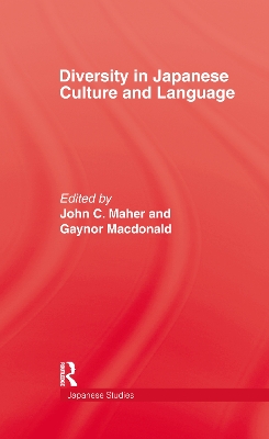 Diversity in Japanese Culture and Language book