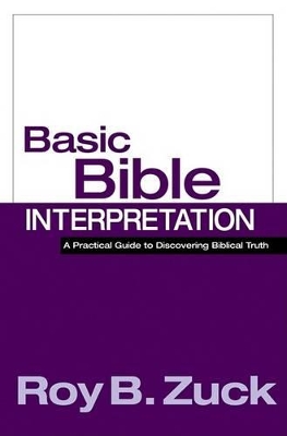 Basic Bible Interpretation book