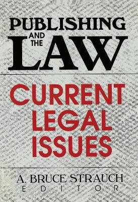 Publishing and the Law book