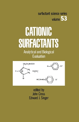 Cationic Surfactants book